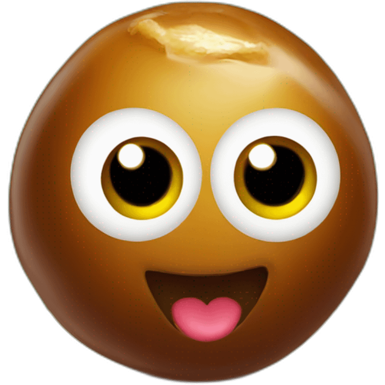 Gulab Jamun emoji