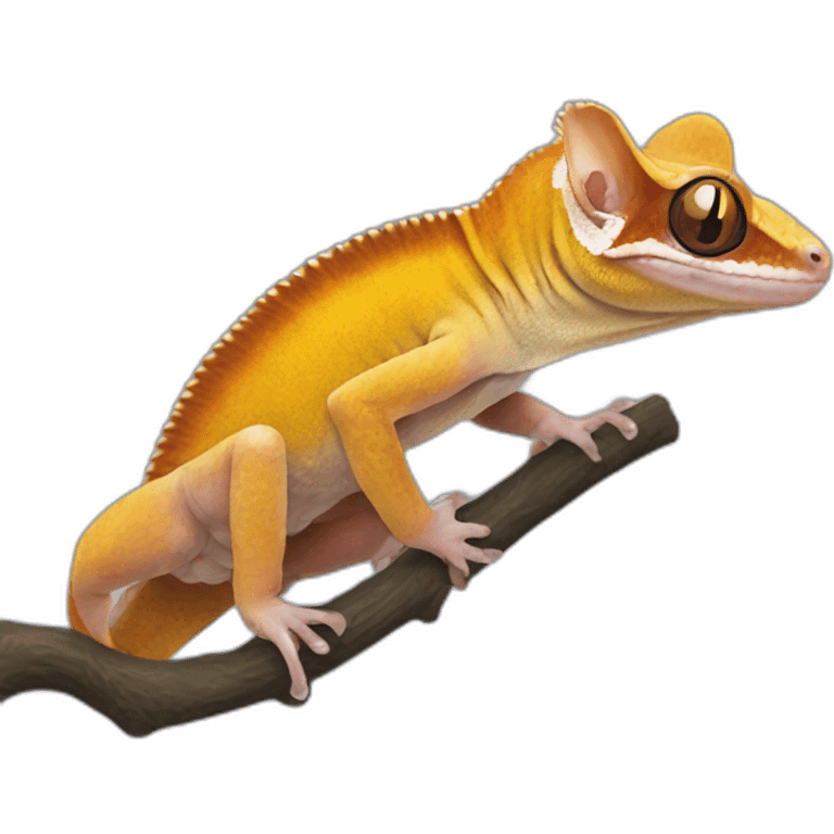 crested gecko  emoji