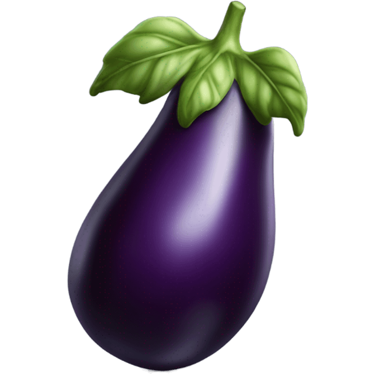 eggplant emoji