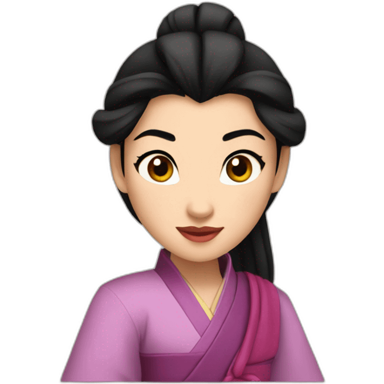 mulan emoji