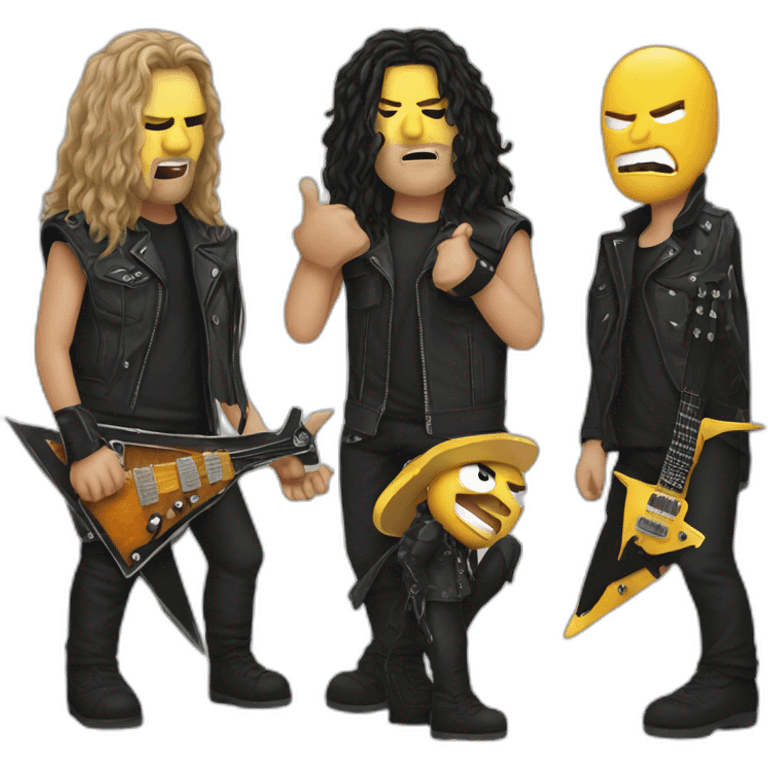 Metallica emoji