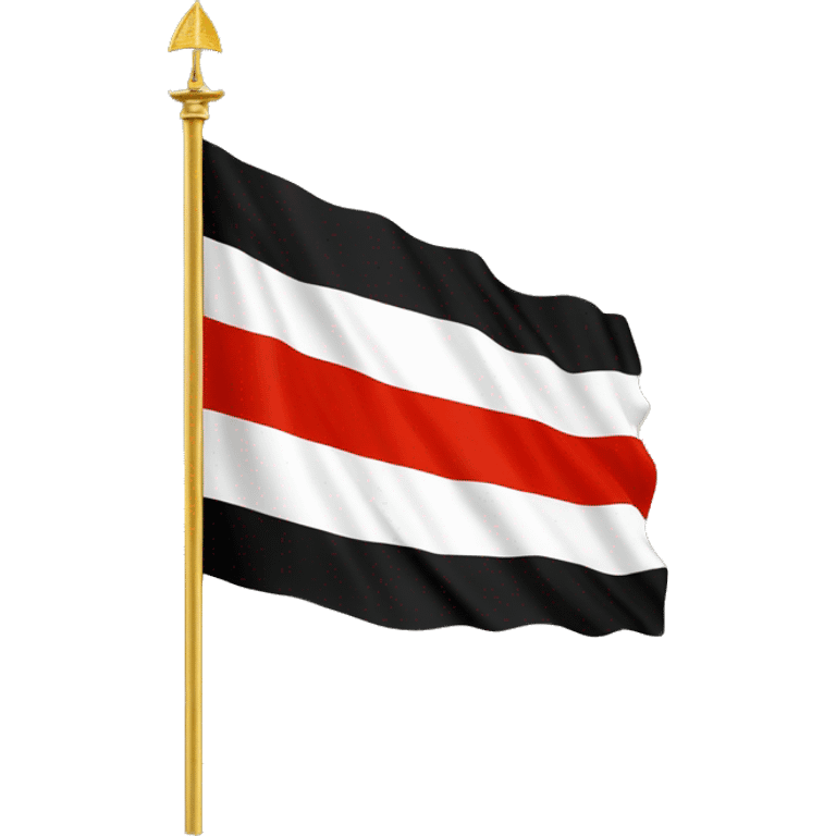 Kingdom of Egypt flag 1950 emoji