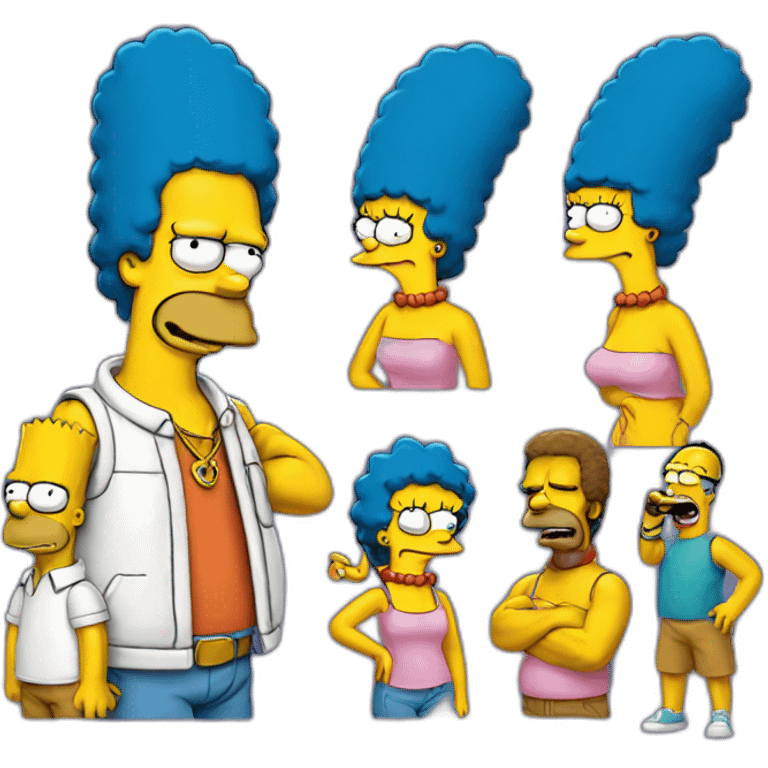 simpsons emoji