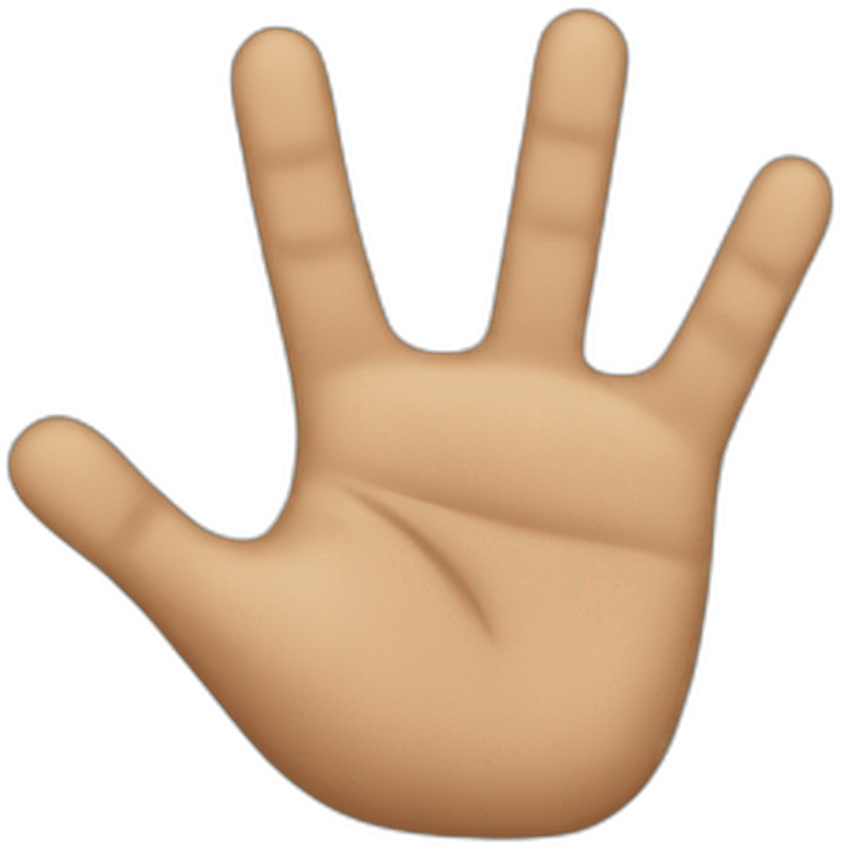 hand down emoji