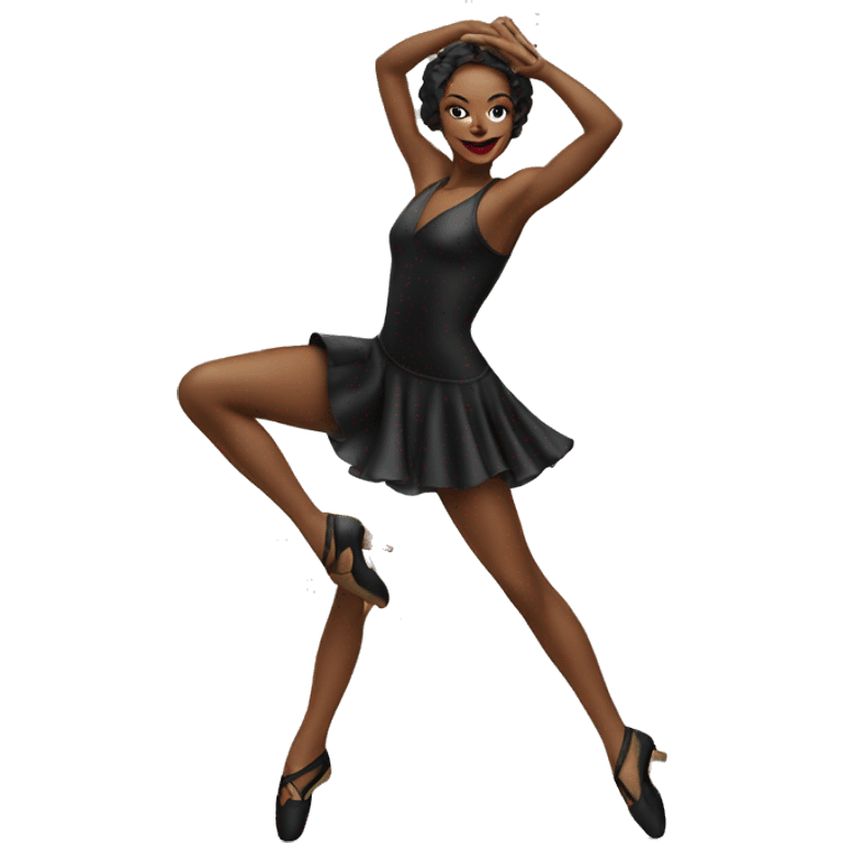  in Chicago all that jazz dancer black emoji