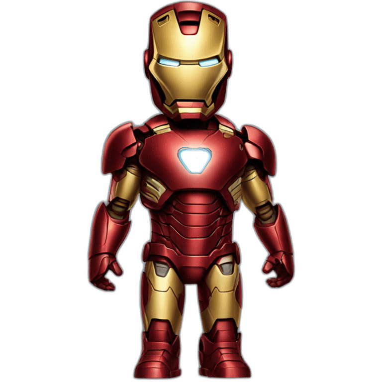 fullbody iron man emoji