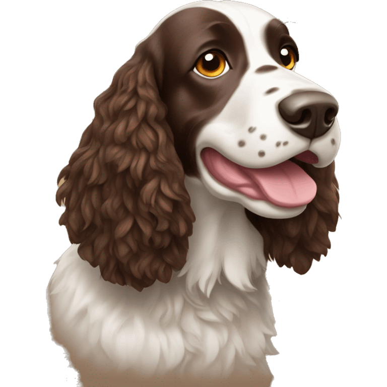 Springer spaniel turkey emoji