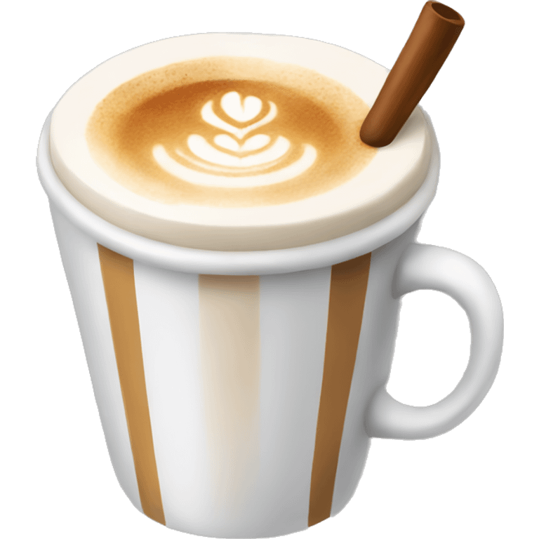 Match latte emoji