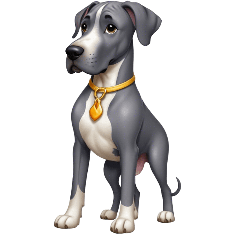 Great Dane emoji