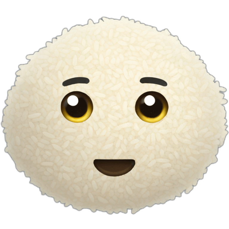 Rice emoji