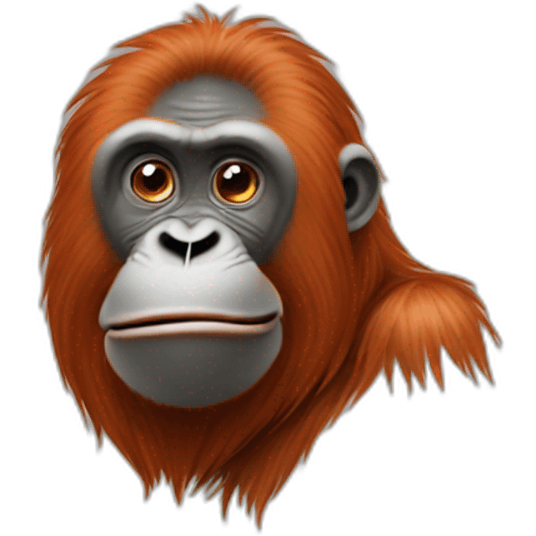 orangutan emoji