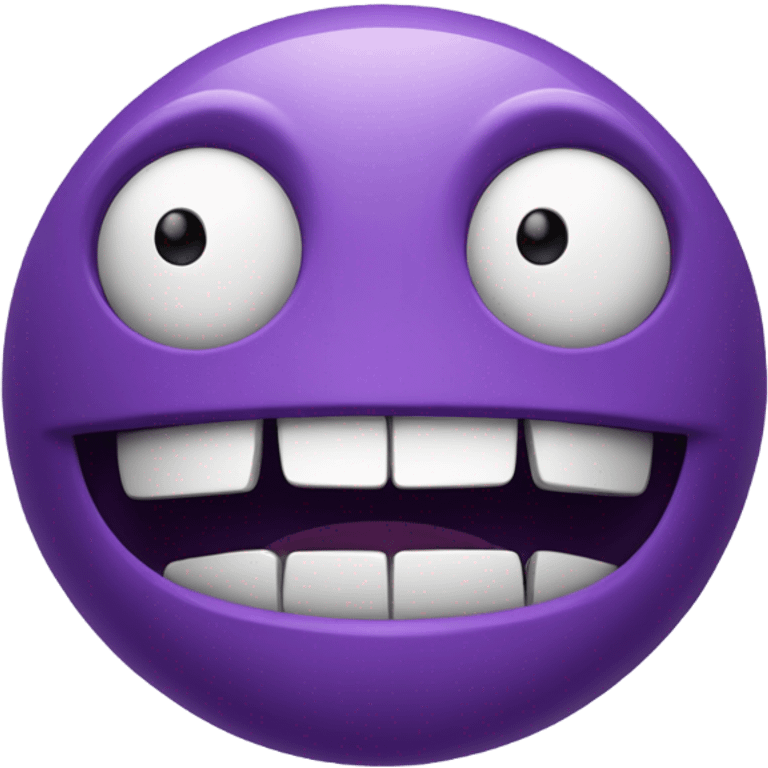 Grimace emoji