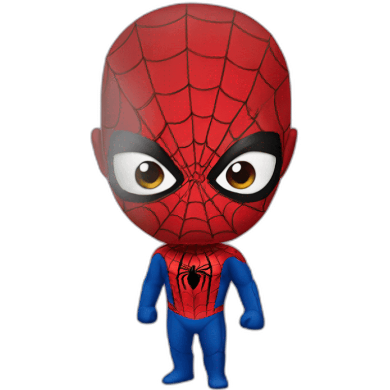 Spiderman emoji