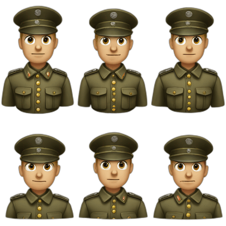 Soldats allemands  emoji