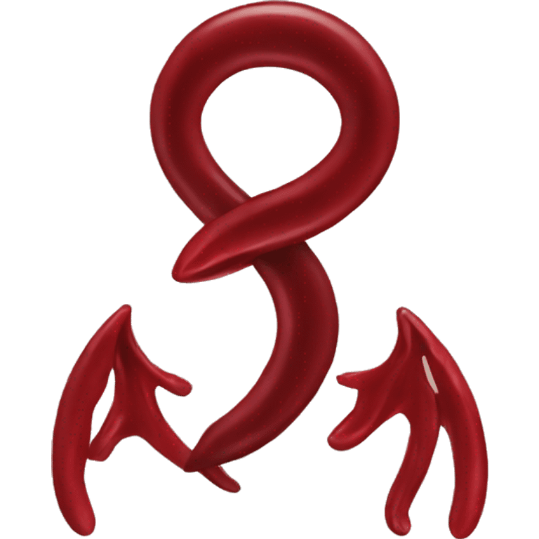 A sickle cell emoji