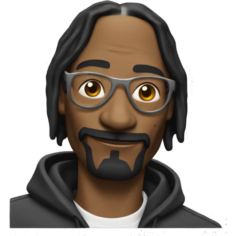 Snoop Dogg playing Fortnite emoji