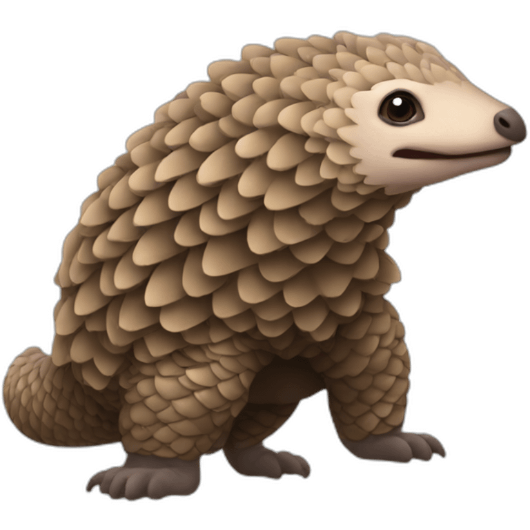 pangolin emoji