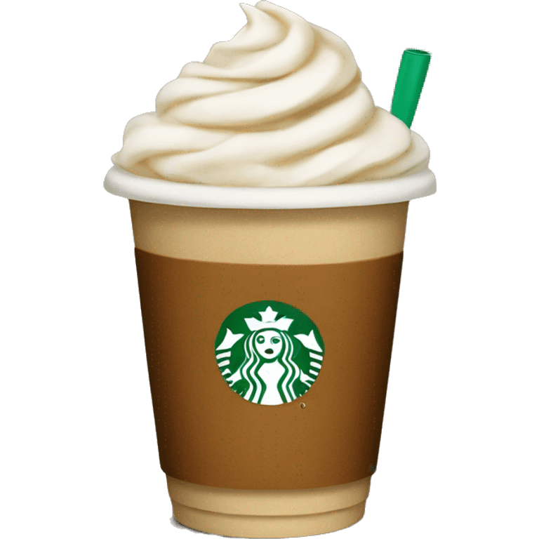 Starbucks drink  emoji