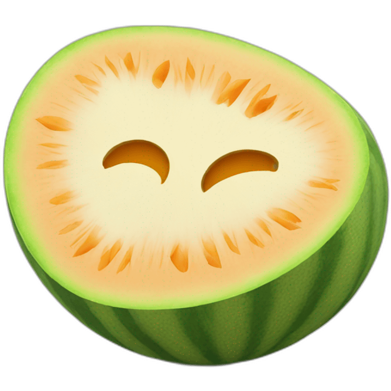 Melon emoji