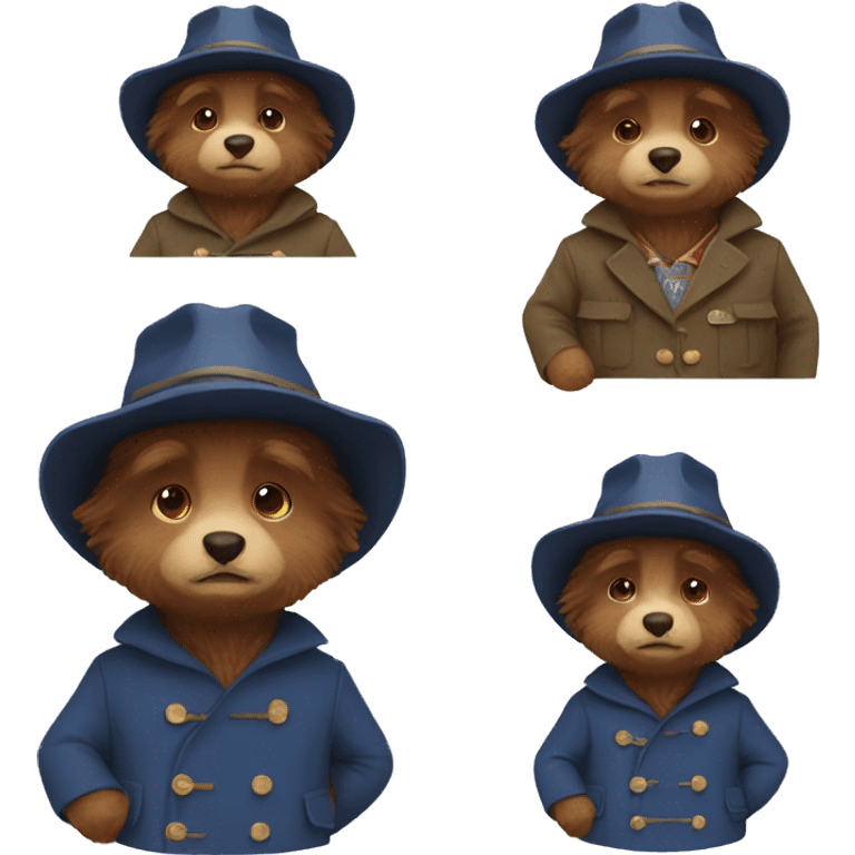 paddington emoji