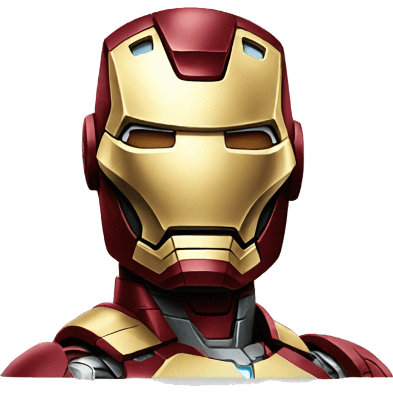 happy iron man emoji