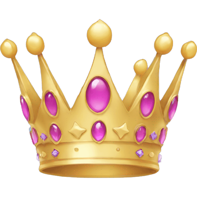 Princess  crown  emoji