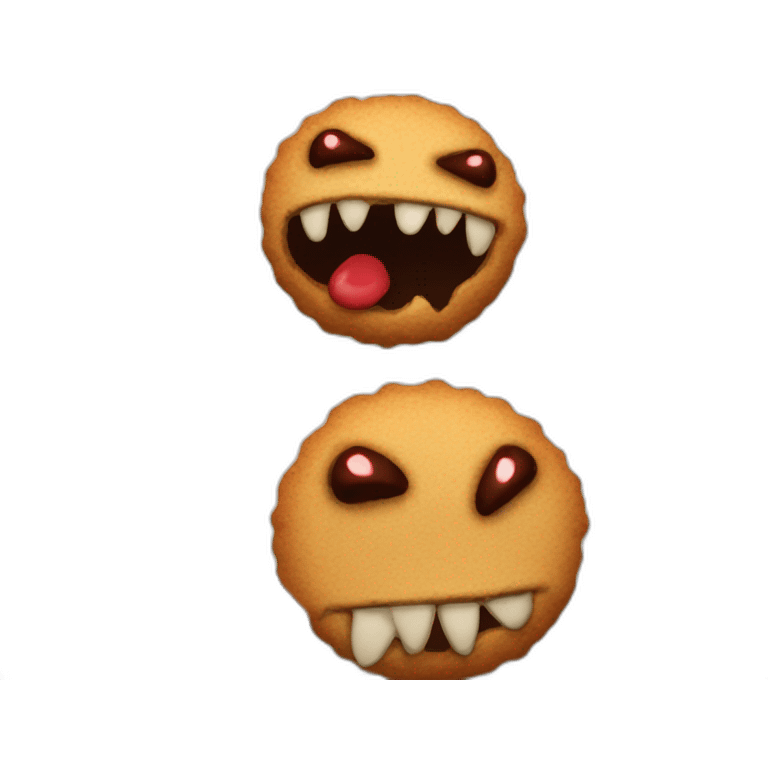 diabolic cookies emoji