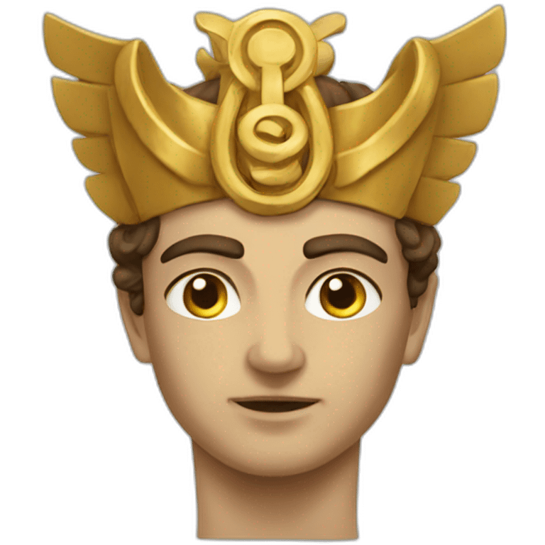 Hermes God emoji