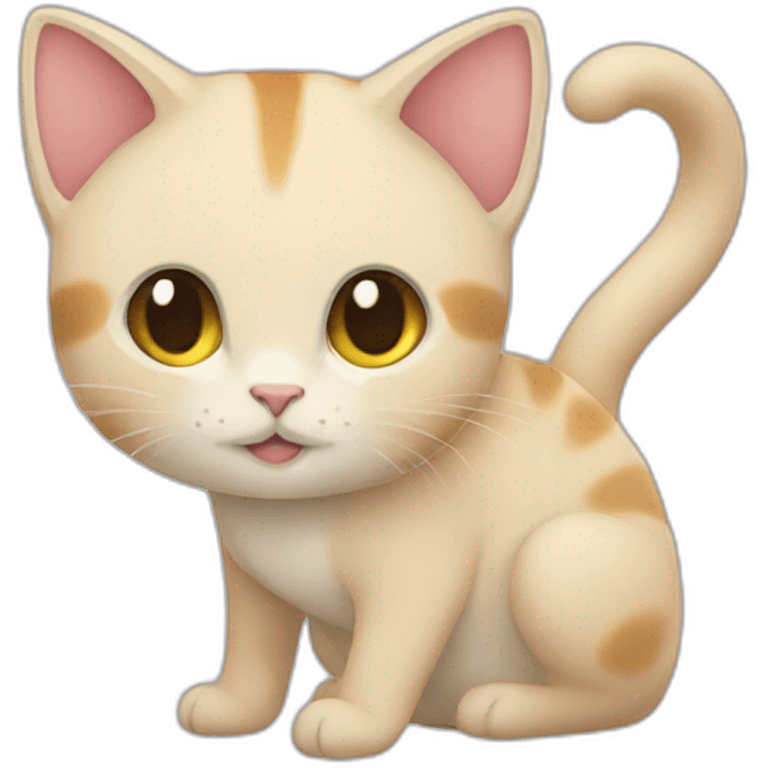 Mew emoji