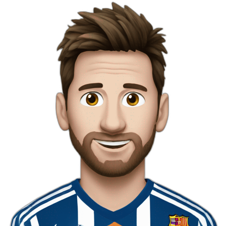 Messi emoji