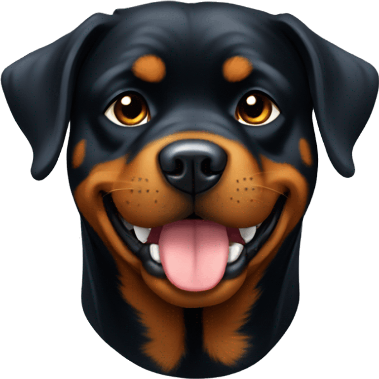 Rottweiler emoji