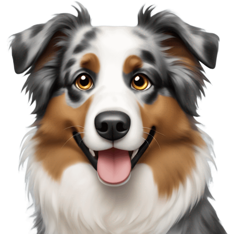 Australian Shepherd emoji