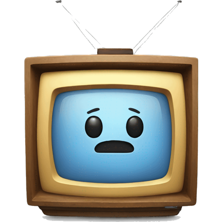 Flying Tv emoji