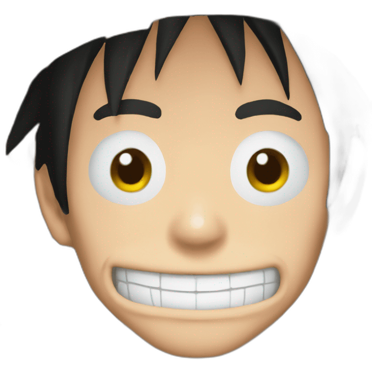 Luffy emoji