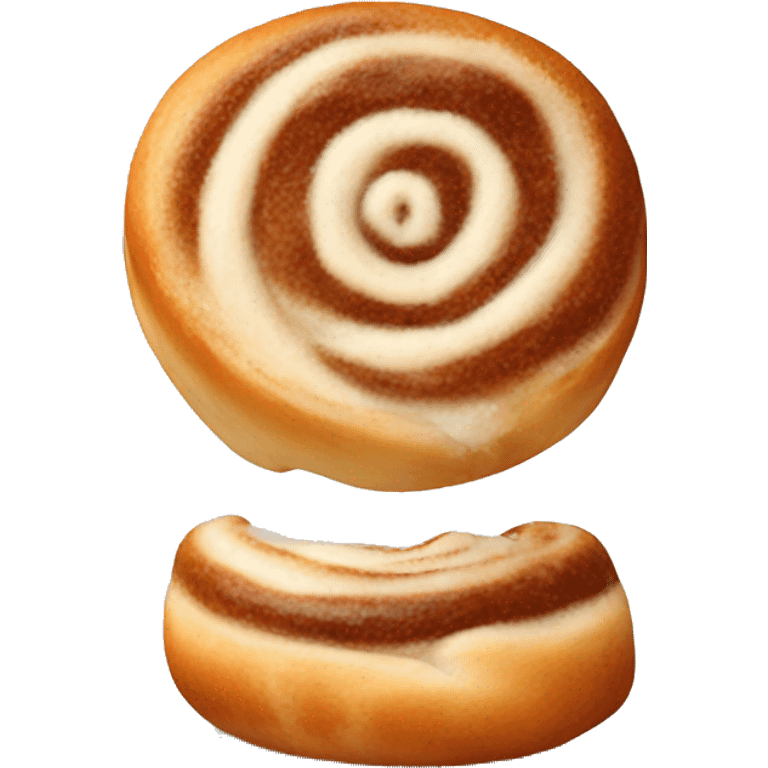 Cinnamon roll emoji