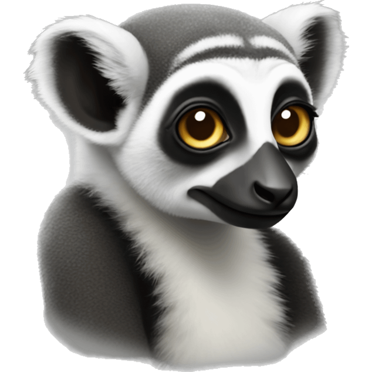 Lemur emoji