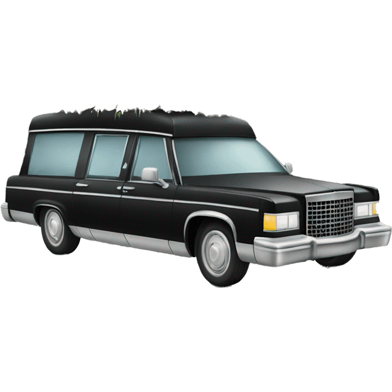 Hearse emoji