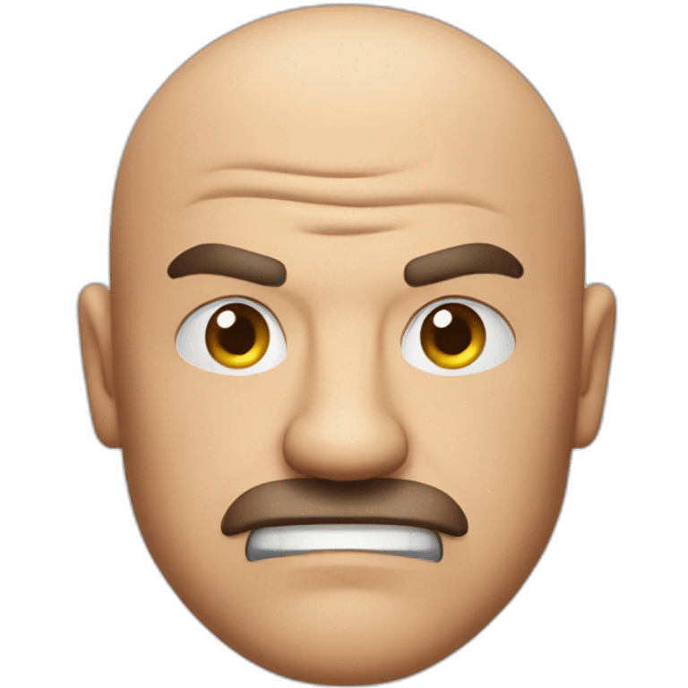 Angry Philippe etchebest emoji