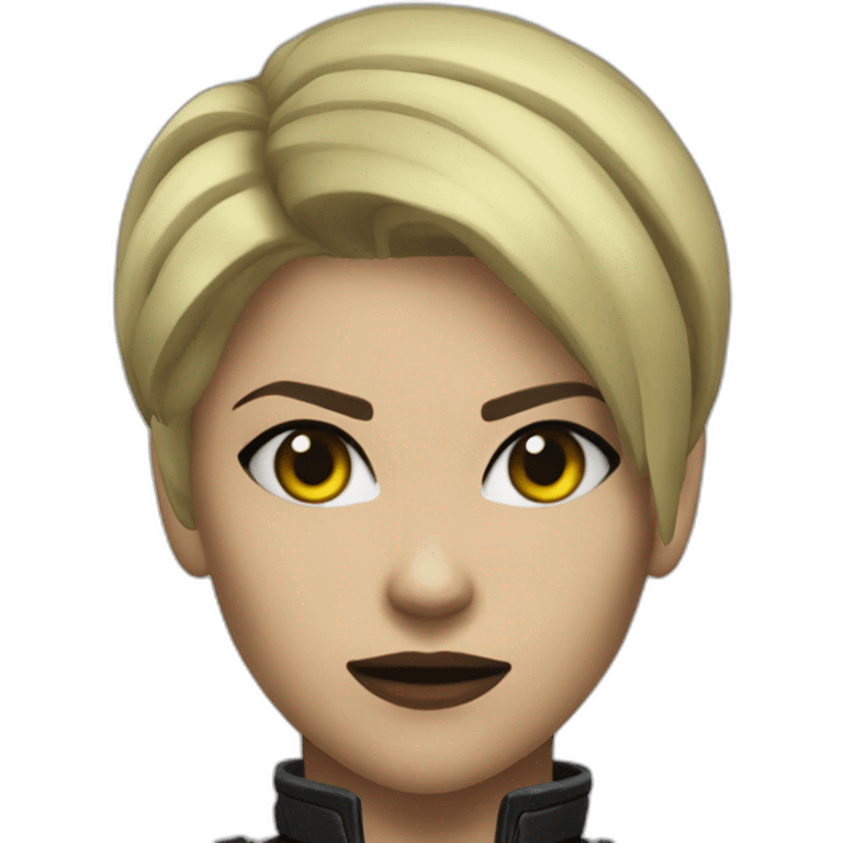 Cassie cage emoji