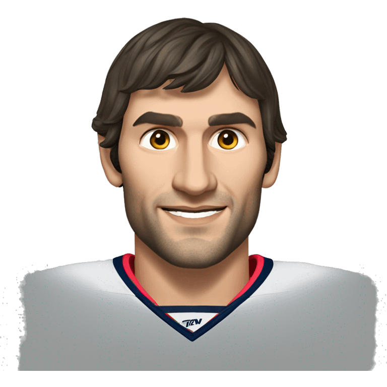 Alexander Ovechkin Realistic  emoji