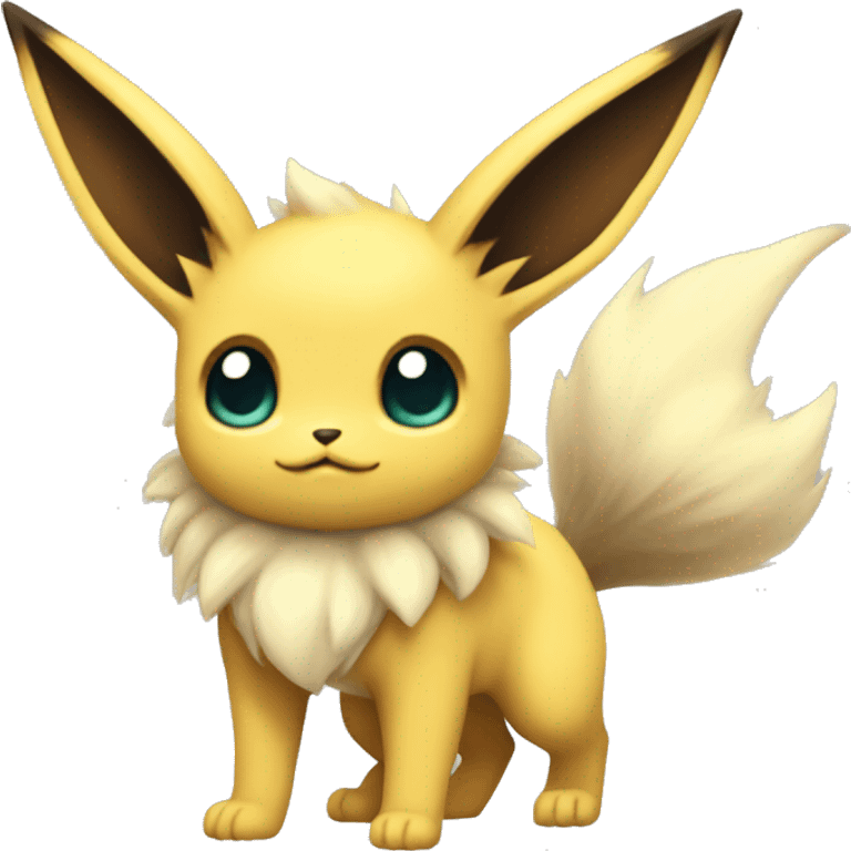 Eeveelution-Fakémon full body emoji