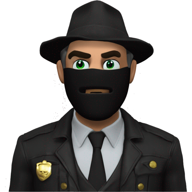 Garry's mod DarkRP Male07 bandit (mafia) emoji