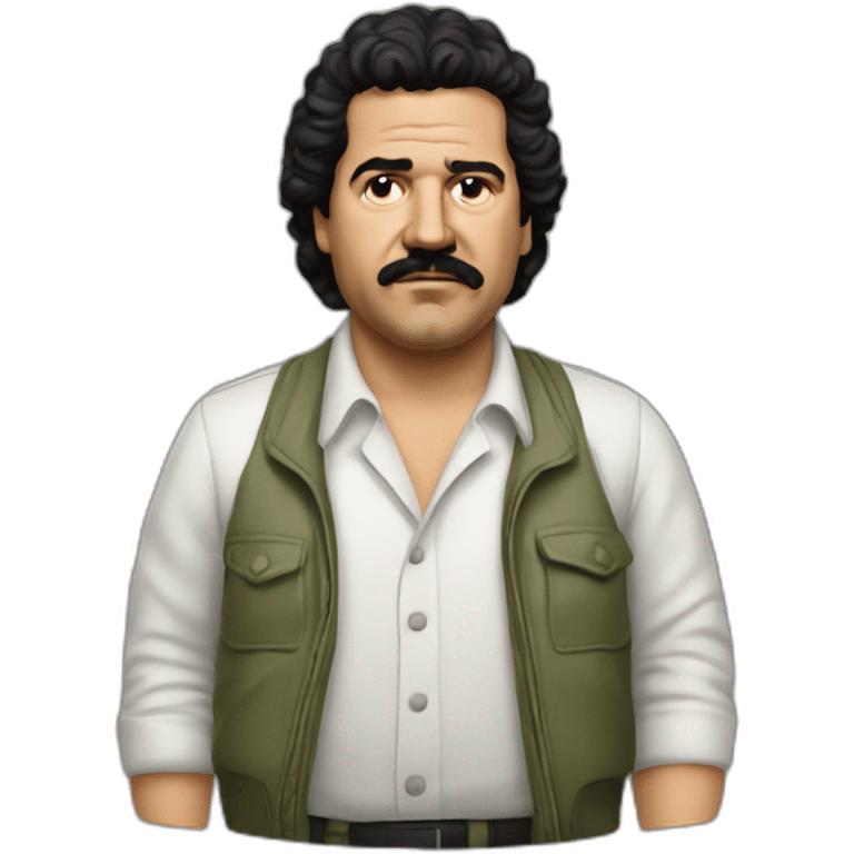 Pablo escobar emoji