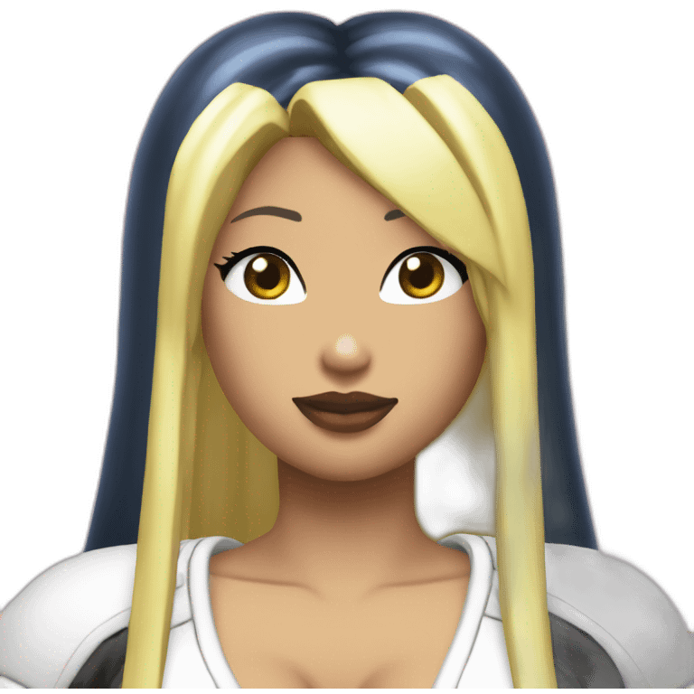 nicki minaj tsunade emoji