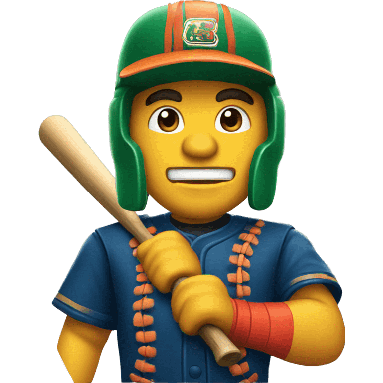 aztecas, Beisbol emoji