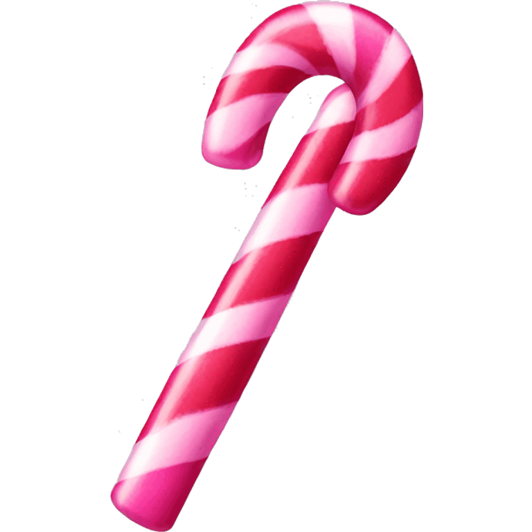 Candy cane pink emoji