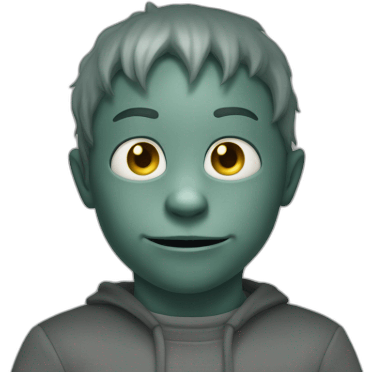 Enfant monstre emoji