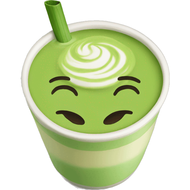 Matcha Latte emoji