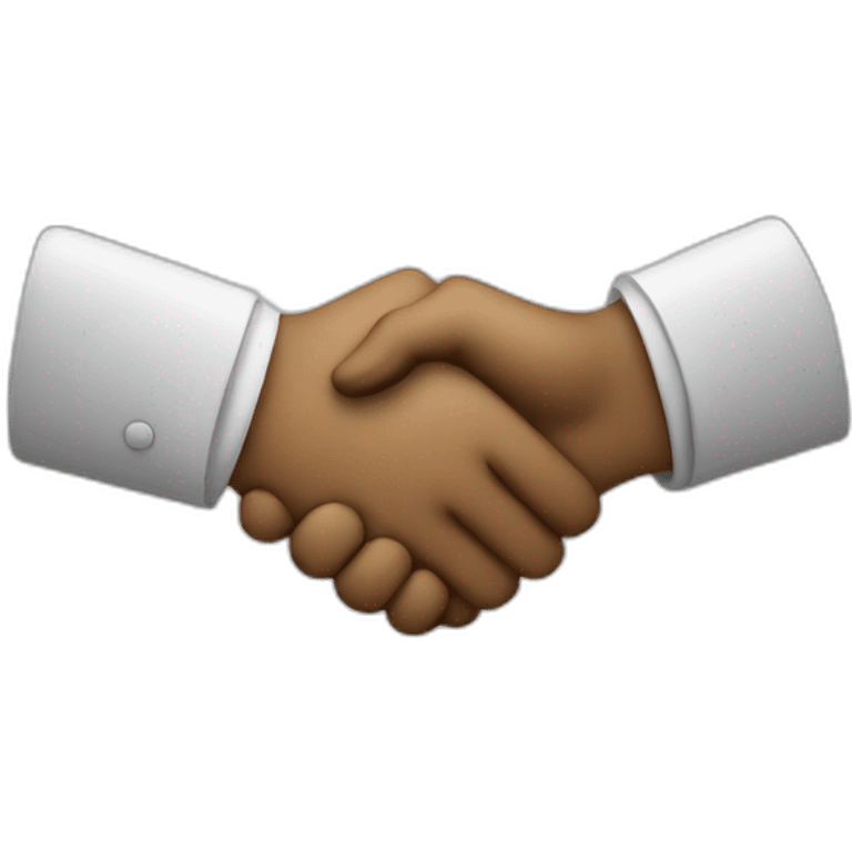 Handshake  emoji