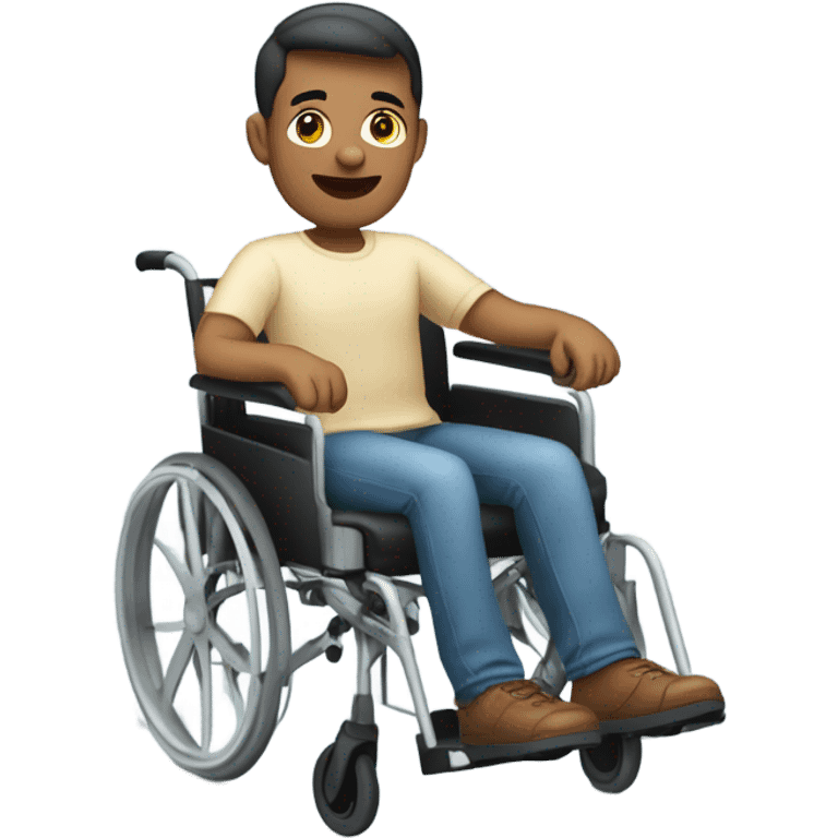 Disabled person emoji